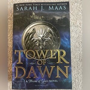 Tower of Dawn Paperback Sarah J Maas Throne of Glass
